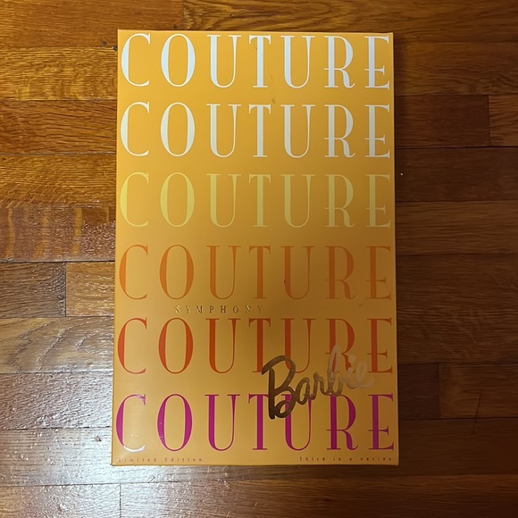 Barbie couture symphony in chiffon. New in box. Never removed from box - Picture 4 of 9